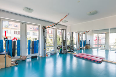 Physiotherapie Niemann Gymnastikraum Pilates